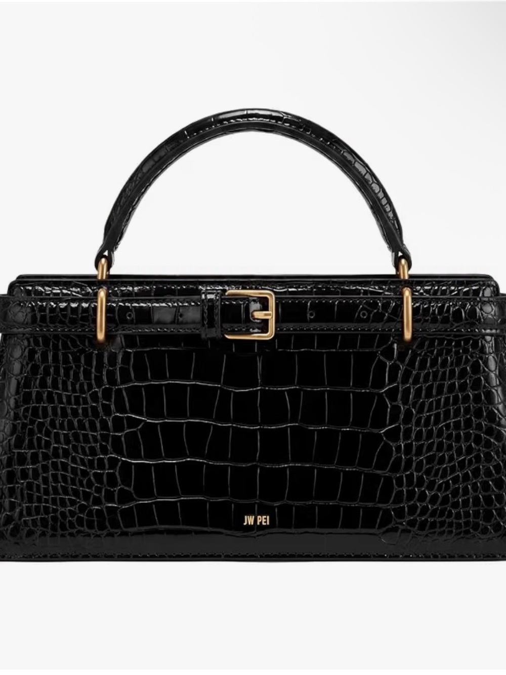 JW PEI Women's Elena Classic Top Handle Structured Bag